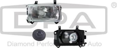 701941018 Far Komple SAĞ Çerçeveli - Transporter T4 1991-2002