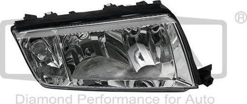 6Y1941016HM Far Komple SAĞ Gümüş Motorlu - Fabıa 2000-2008