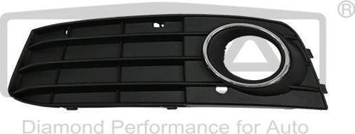 8K0807681A Sis Far Izgarası SOL Krom Çıtalı - Audı A4 2008-2012