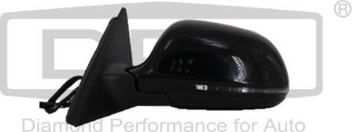 8K1857409D Ayna Dış Dikiz Komple SOL - Audı A4 2008-2012 - A4 Quattro 2008-2012