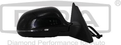 8K1857410D Ayna Dış Dikiz Komple SAĞ - Audı A4 2008-2012 - A4 Quattro 2008-2012