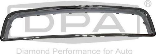7L6807243B Tampon Izgara Çıtası Orta Krom - Touareg 2007-2010
