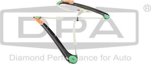 8P4837461C Cam Açma Mekanizması Ön SOL Motorsuz 4 Kapı - Audı A3 2004-2013