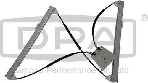 8P4837462C Cam Açma Mekanizması Ön SAĞ Motorsuz 4 Kapı - Audı A3 2004-2013
