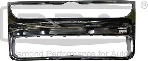 7L6853651L Panjur Çıtası Krom - Touareg 2007-2010