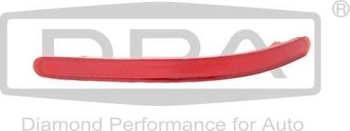 7L6945106A Tampon Reflektörü Arka SAĞ - Touareg 2003-2010