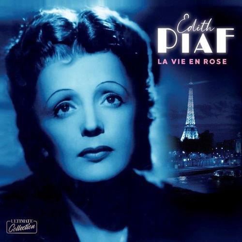 Edith Piaf La Vie En Rose Plak