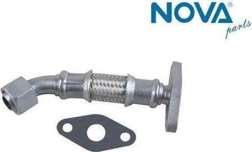 038145736C Turbo Yağlama Borusu - Caddy-Transporter-Golf-Bora-A3-Octavıa -1.9 Lt.-Tdı-Axb-Bjb-Ahf-Al