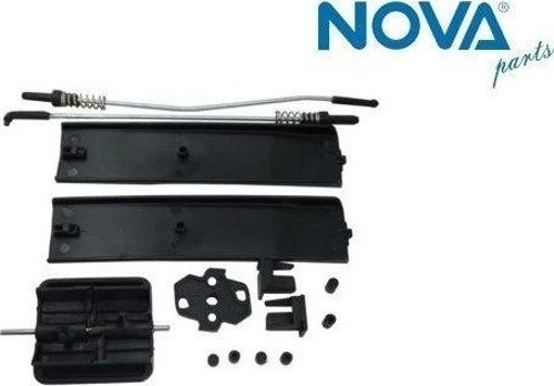 2K0847788A Sürgülü Cam Tamir Takımı Set 14 Parça - Caddy 2004-2015