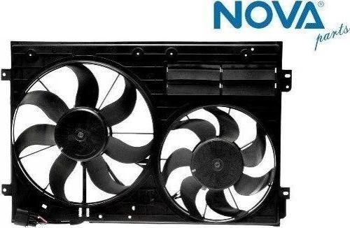 1TD121203B Fan Motorları & Dual Çerçeve 300W+200W Otomatik - Caddy-Golf 5-Octavıa-Passat-Jetta-Toled