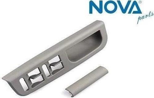 3B1867171E7DE Kapı İç Çekme Tutamak 4'lü Gri - Golf4-Bora-Passat