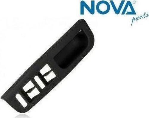 3B1867171EB41 Kapı İç Çekme Tutamak 4'lü Siyah - Golf4-Bora-Passat