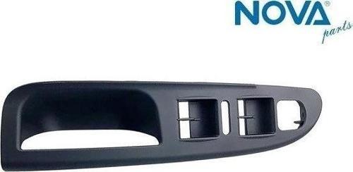 3C1867171B1QB Kapı İç Çekme Tutamak 4'lü Siyah - Passat 2006-2010