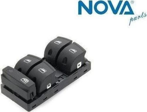 4F0959851F Cam Açma Anahtarı 4'lü - Audı A3-A6-Q7