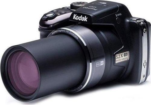 Pixpro AZ527 20MP 52X Dijital Fotoğraf Makinesi Siyah