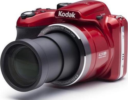 Pixpro AZ421 16MP 42X Dijital Fotoğraf Makinesi Kırmızı
