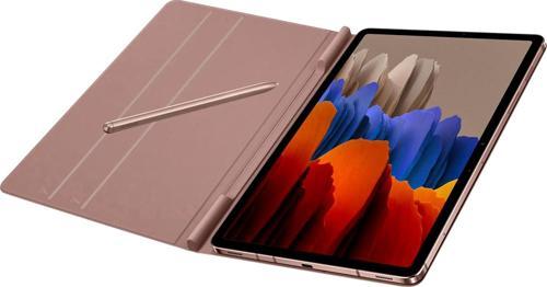 Galaxy Tab S7 Antimikrobiyal Kaplamalı Kapaklı Kılıf Pembe (Samsung Türkiye Garantili)