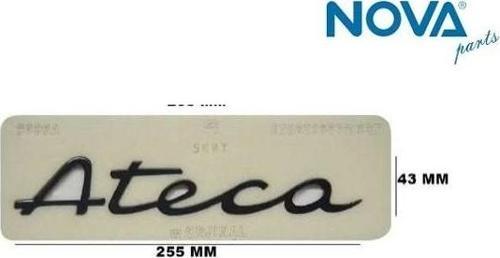 575853687 3Q7 Yazı Ateca Siyah - Ateca