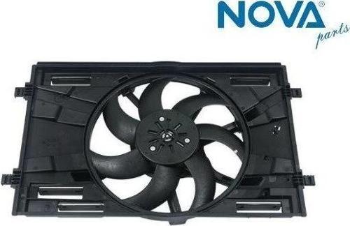 5Q0121203CC Fan Motoru & Çerçevesi Set Brose Typ - Golf-Passat-Touaran-Superb-Leon-A3-1.4 Lt.-Czca-C