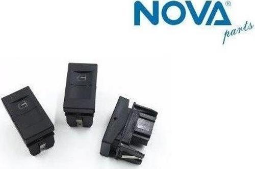 6N0959855B Cam Açma Anahtarı Tekli - Polo-Classıc 2000-2003
