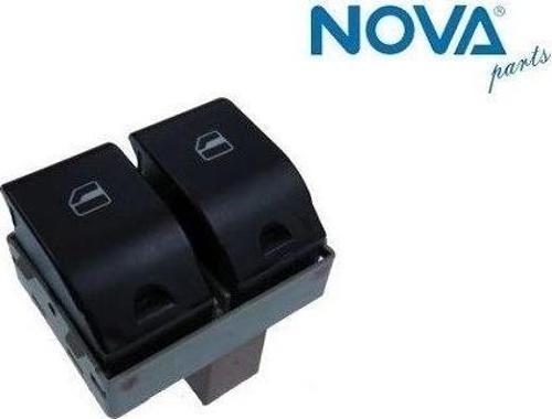 6Q0959858A Cam Açma Anahtarı Arka Camlar 2'li - Polo Hb 2002-2009 - Ibıza 2002-2009 - Cordoba 2003-2