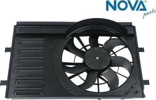 6R0121207C S1 Fan Motoru & Çerçevesi SET 3 Fişli - Fabıa-Ibıza-Cordoba-Polo-Roomster-1.4 Lt.-16V-1.4