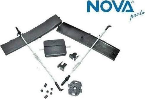 7H0847788A Sürgülü Cam Tamir Takımı Set 14 Parça - Transporter T5-T6