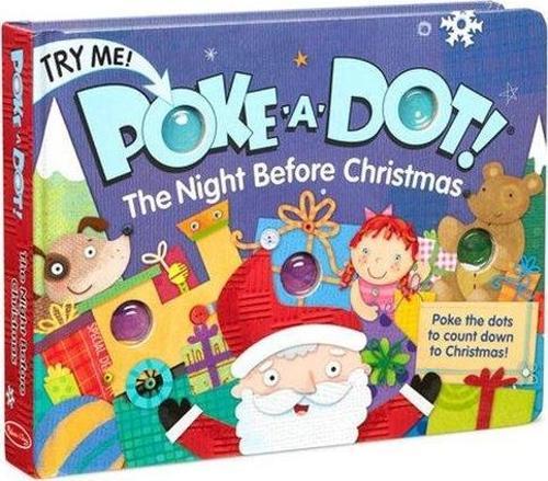 Poke-A-Dot - İnteraktif Kitap - The Night Before Christmas