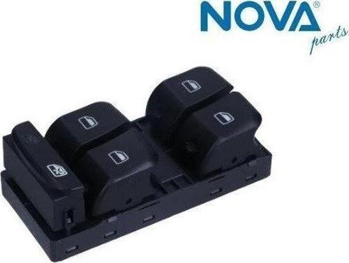 8K0959851D Cam Açma Anahtarı 4'lü - Audı A4 2008-> - A5 2008-2011 - Q5 2009->