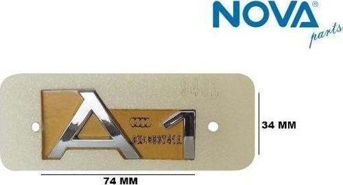 8X0853741A 2ZZ Yazı A1- Audı A1