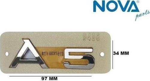8T0853741 2ZZ Yazı A5- Audı A5