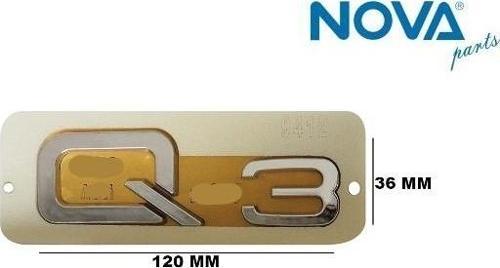 8U0853741 2ZZ Yazı Q3- Audı Q3