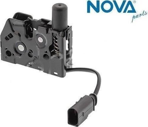 8V0823509A Motor Kaput Kilidi Alt Kablolu - Audı A3 2013-2020