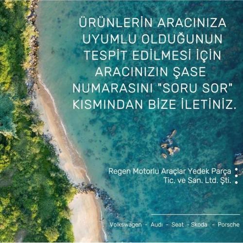 5G0945106 Tampon Reflektörü Arka SAĞ - Golf 7