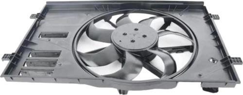 5Q0121203DA Fan Motoru & Çerçevesi Set Brose Typ - Golf-Passat-Touaran-Superb-Leon-A3-1.4 Lt.-Czca-C