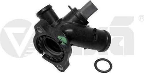 07K121132E Su Flanşı Sensörlü - Beetle 2013-2016 - Golf 2010-2014 - Jetta 2006-2018 - Audı Rs3 2011-