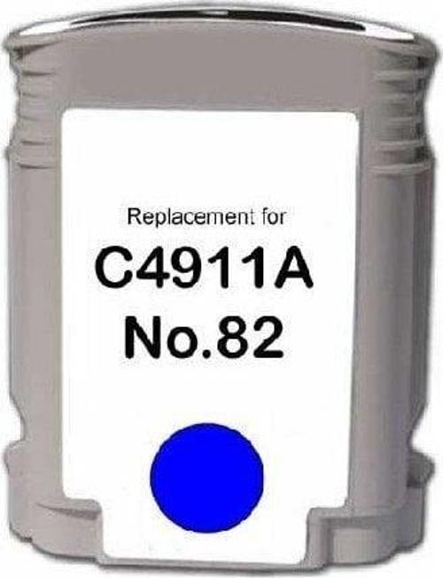 HP C4911A HP 82 Mavi Uyumlu Kartuş Designjet 111, 510, 800, 815, 820