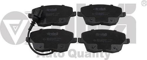 6Q0698151C Fren Balatası Ön - Polo-Roomster