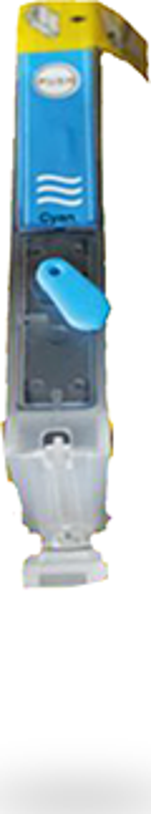 CANON CLI 571C Mavi Renk Kolay Dolan Kartuş (DOLU) - Uyumluluk Pixma MG 5700 Serisi : MG5750 MG5751