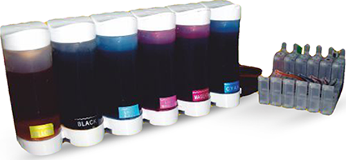 EPSON PX720 PX730 PX820 UYUMLU BİTMEYEN KARTUŞ SİSTEMİ (KUŞE MÜREKKEPLİ)