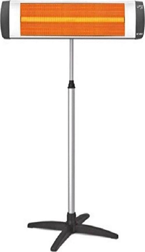 Cıty C-18 1800W Infrared Duvar Tipi Termostatlı Isıtıcı Soba