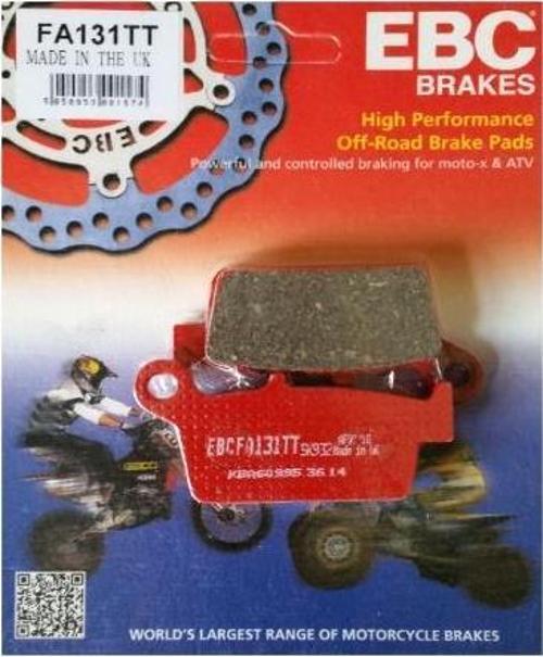 Fa131Tt 2000-2024 Suzuki DRZ400 S Uyumlu Arka Fren Balatası Karbon Balata