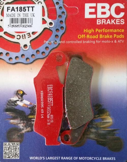 Fa185Tt 2000-2024 Suzuki DRZ400 S Uyumlu Ön Fren Balatası Karbon Balata