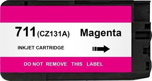 HP 711M (CZ131A) UYUMLU Kırmızı KARTUŞ - HP Designjet T120 / T520