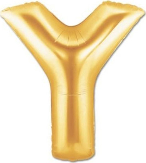 Altın Sarısı Folyo Harf Balon