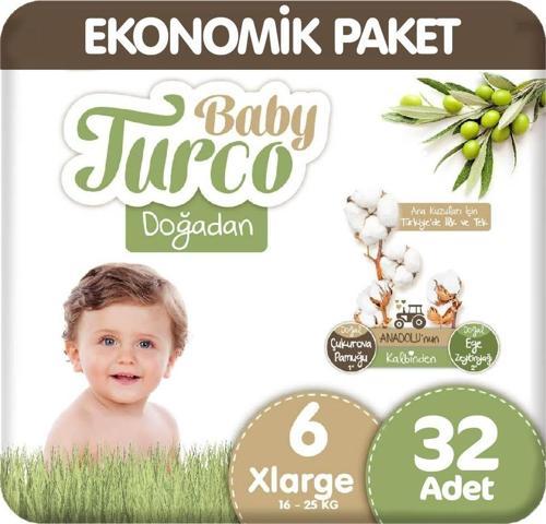 Doğadan 6 Beden Ekonomik 32 Adet