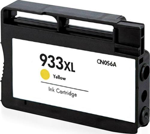 HP 933XL UYUMLU SARI KARTUŞ - HP 6700/ 6100/ 7110/ 7610/ 7612
