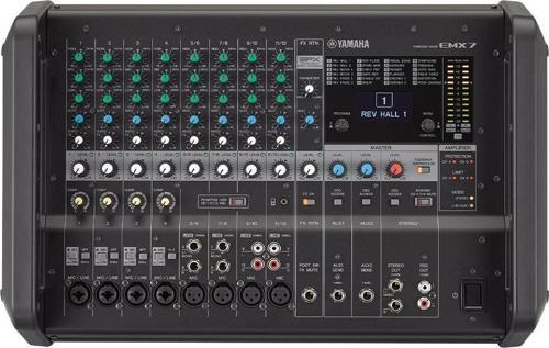 EMX 7 -  POWERED MIXER