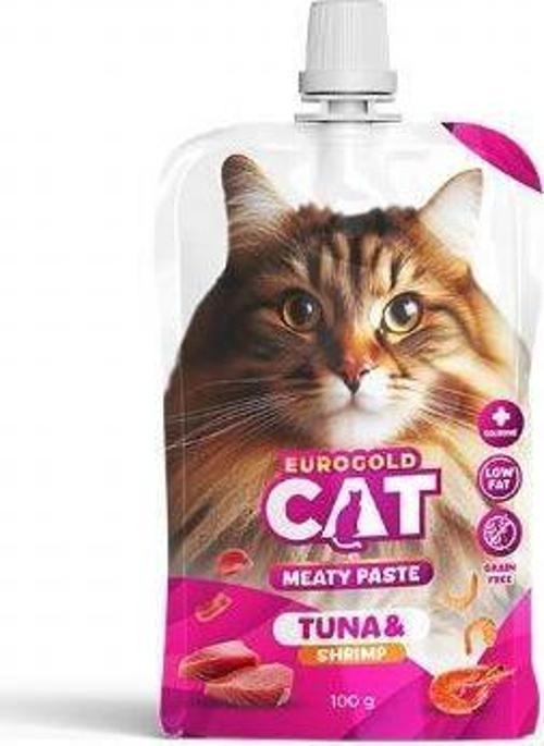 Cat Et Ezmesi Ton Balığı-Karides 100 Gr