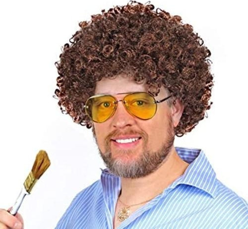 Bob Ross Bonus Peruk